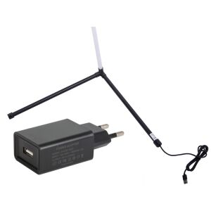 Álló RGB LED saroklámpa távirányítóval és alkalmazással 146749806 - Lámpa & Világítás