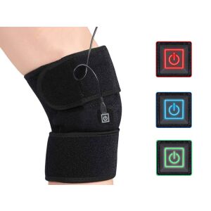 Tépőzáras térdrögzítő fűtő funkcióval - USB 146749833 - Ízületi rögzítő