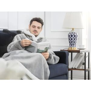 Nagy méretű pulóver - szürke 146749841 - Pléd