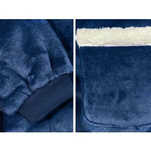 Nagy méretű pulóver - kék 146749847 - Pléd