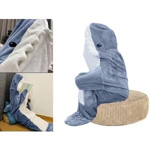 Cápa alakú egyrészes pizsama - XL méret 146749865 - Női pizsama