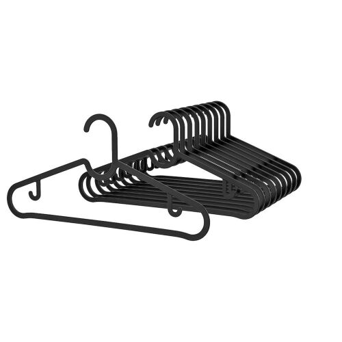 Vállfa műanyag 10 db/csomag York_067090 146750672