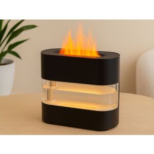 Kandalló kinézetű párásító LED világítással - 300ml 146750747 - Szépség & Egészség