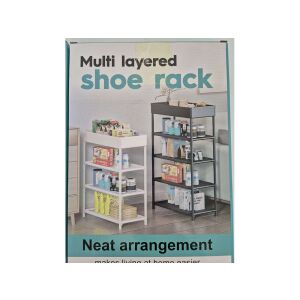 Szövetpolcos szekrény cipőtárolásra vagy fürdőszobába - 81x39,5x21,5cm 146750761 - Előszoba bútor