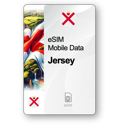 eSIM Jersey 5 GB, 30 napok 147012453 - SIM kártya