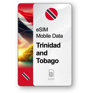 eSIM Internet Trinidad i Tobago, ważny 15 dni, transfer Nieograniczony 146891900 - Karta SIM