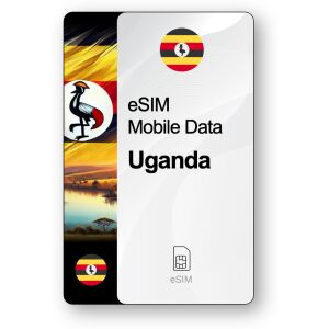 eSIM Internet Uganda, ważny 15 dni, transfer Nieograniczony 146893903 - Karta SIM