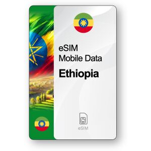 eSIM Internet Etiopia, ważny 15 dni, transfer Nieograniczony 147013739 - Karta SIM