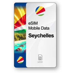 eSIM Internet Seychelles, ważny 30 dni, transfer 20 GB 147013144 - Karta SIM