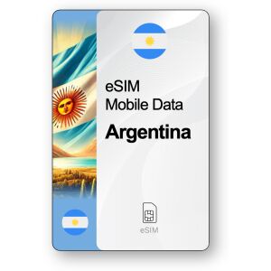eSIM Internet Argentyna, ważny 30 dni, transfer Nieograniczony 146890041 - Karta SIM