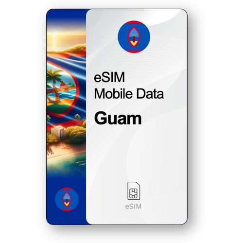 eSIM Guam Korlátlan, 7 napok 147013353 - SIM kártya