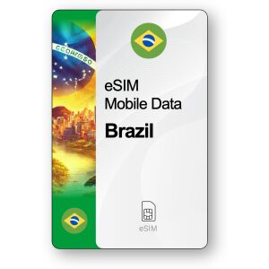 eSIM Internet Brazylia, ważny 30 dni, transfer Nieograniczony 147012421 - Karta SIM