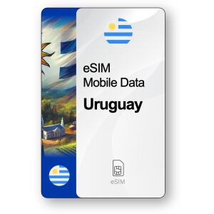 eSIM Internet Urugwaj, ważny 30 dni, transfer Nieograniczony 146890284 - Karta SIM