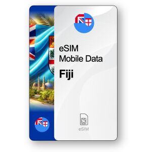 eSIM Internet Fidżi, ważny 30 dni, transfer 10 GB 146893525 - Karta SIM