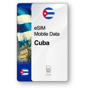 eSIM Internet Kuba, ważny 7 dni, transfer Nieograniczony 147013529 - Karta SIM