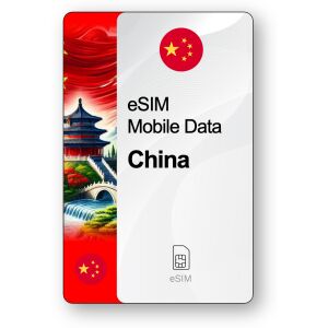 eSIM Internet Chiny, ważny 15 dni, transfer Nieograniczony 147012417 - Karta SIM
