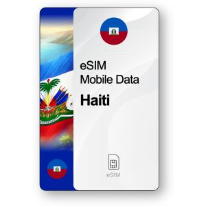 eSIM Internet Haiti, ważny 15 dni, transfer Nieograniczony 147013291 - Karta SIM