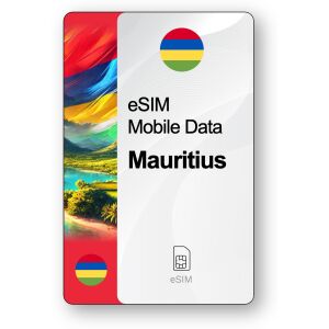eSIM Internet Mauritius, ważny 30 dni, transfer Nieograniczony 147013539 - Karta SIM