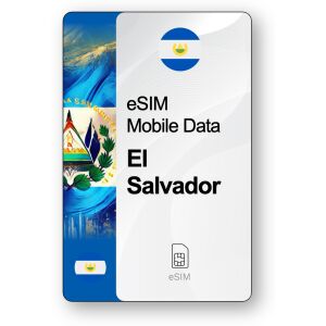 eSIM Internet El Salvador, ważny 30 dni, transfer Nieograniczony 147013683 - Karta SIM