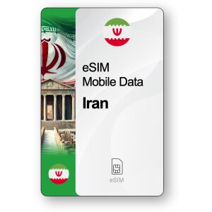 eSIM Internet Iran, ważny 30 dni, transfer 5 GB 147012465 - Karta SIM