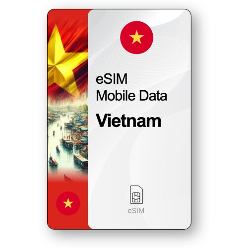 eSIM Vietnam 20 GB, 30 napok 146891788 - SIM kártya