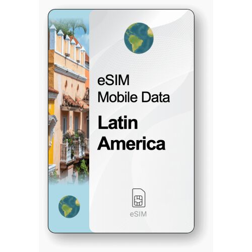 eSIM Latin-Amerika 10 GB, 30 napok 146891333 - Műszaki cikk és elektronika