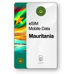 eSIM Internet Mauretania, ważny 7 dni, transfer Nieograniczony 146891928 - Karta SIM