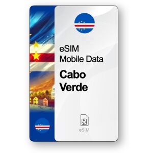 eSIM Internet Cabo Verde, ważny 15 dni, transfer Nieograniczony 147013078 - Karta SIM