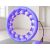 Masszírozó hulahoppkarika súllyal, 45cm - lila 146751869