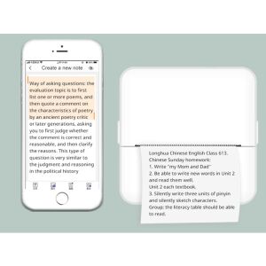 Akkumulátoros hordozható hőpapiros nyomtató - 55mm 146752352 - Mobil nyomtató