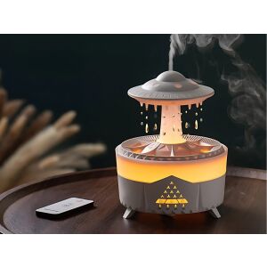 UFO alakú csepegtetős párásító és aromadiffúzor - fehér 146752472 - Levegőkezelés