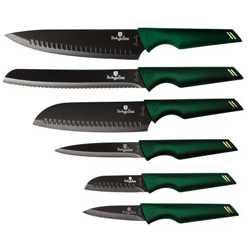 Berlinger Haus BH-2591 6-piece knife set, emerald green