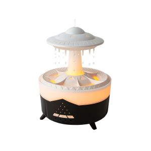 UFO alakú csepegtetős párásító és aromadiffúzor - fekete 146752635 - Levegőkezelés