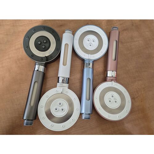 Zuhanyfej 5 vízsugár móddal és szűrővel - 27,5x11cm 146752699