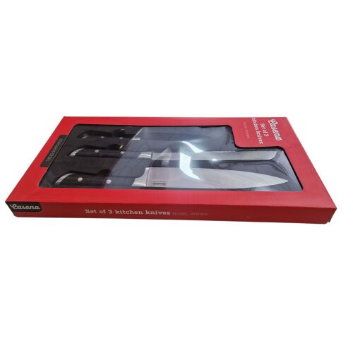 Fissler 3 darabos késkészlet séf, kenyérvágó, univerzális kés 146752701