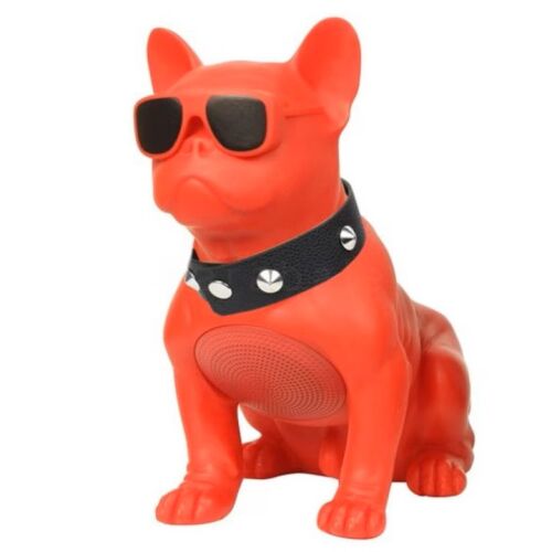 Bulldog Hordozható Bluetooth Hangszóró – USB és microSD támogatás 20 cm piros 146753349