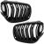 Dupla rács BMW 3-as szériához E92 E93 2010-2013 fényes fekete 146754214