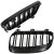 Dupla rács BMW 3-as szériához E92 E93 2010-2013 fényes fekete 146754214