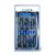 Högert HT1S270 Precision Screwdriver Set in Blister Pack