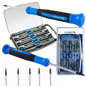 Högert HT1S270 Set șurubelnițe de precizie Colaj - Șurubelnițe