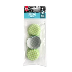 ST AZ Foremki na muffiny 60szt 146755135 - Papier do muffinów
