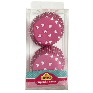 KUKI Formeki na muffinki 1op.-60szt (mix kolorów) 146755252 - Papier do muffinów