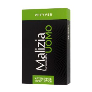 T MALIZIA VETYVER Woda po gol.   zielona 146755384 - Płyn po goleniu i woda po goleniu