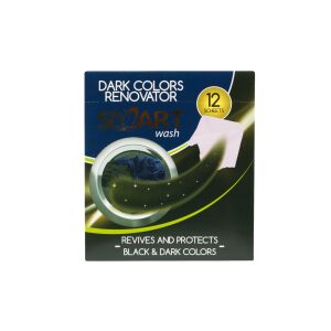 SMART Wash Chusteczki do prania czarnych i ciemnych ubrań - Dark Colors Renovator 1op.-12szt