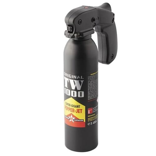 DEPOX® Pfefferspray, TW-1000 Giant, Jet, Selbstverteidigung, 400 ml 146756139