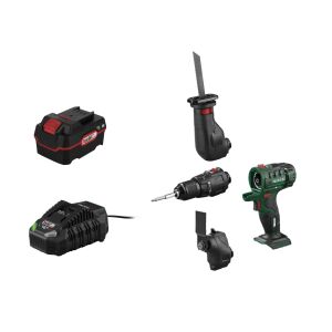 PARKSIDE® PKGA 20-Li C2 – Akkumulátoros 3 az 1-ben kombinált szerszám - 4 Ah akkumulátorral és gyorstöltővel 146756235 - Multifunkciós szerszám