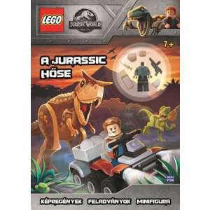 LEGO? Jurassic World A Jurassic hőse - Képregények - Feladványok - Owen Grady minifigura 46839965 