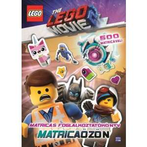 LEGO Movie 2.- Matricaözön - Matricás foglalkoztatókönyv 500 matricával 46845018 