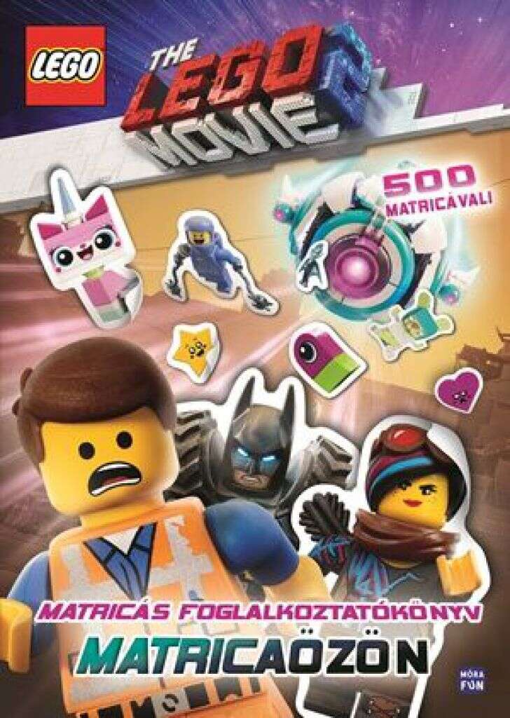 LEGO Movie 2.- Matricaözön - Matricás foglalkoztatókönyv 500 matr...