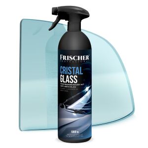 Solutie pentru curatare geamuri auto Frischer Professional, curatare + antiaburire, pulverizator, 1000ml 146758768 - Produse pentru curatenie